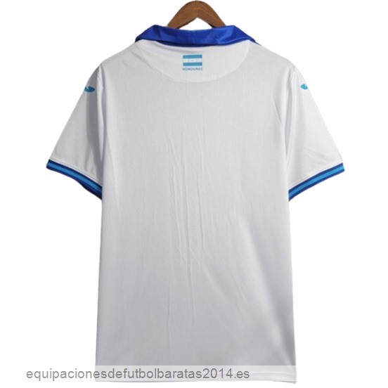 Nuevo Tailandia 1ª Camiseta Honduras 2023 Blanco Baratas